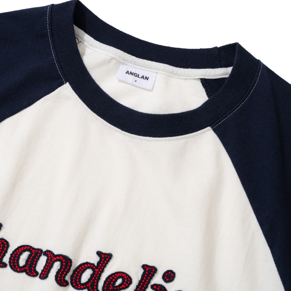 聯名撞色短Tee Kracker House C.C.C. Raglan Tee