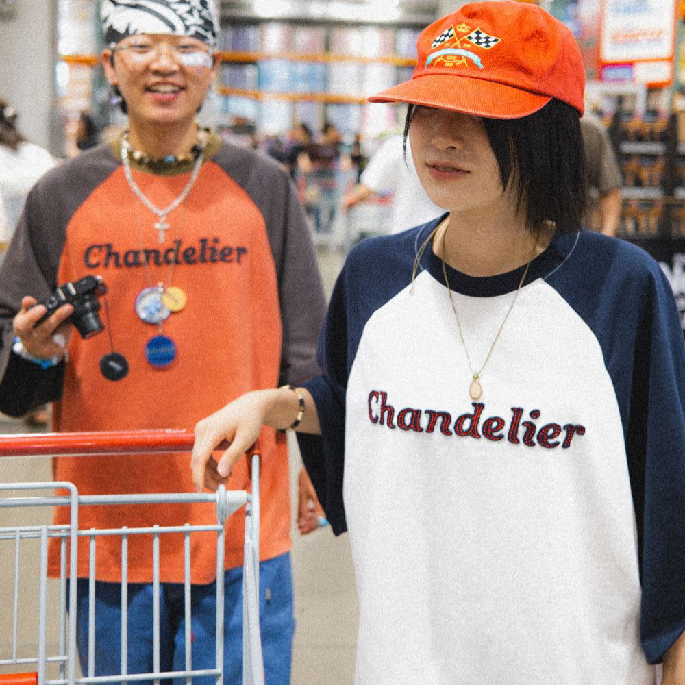 聯名撞色短Tee Kracker House C.C.C. Raglan Tee