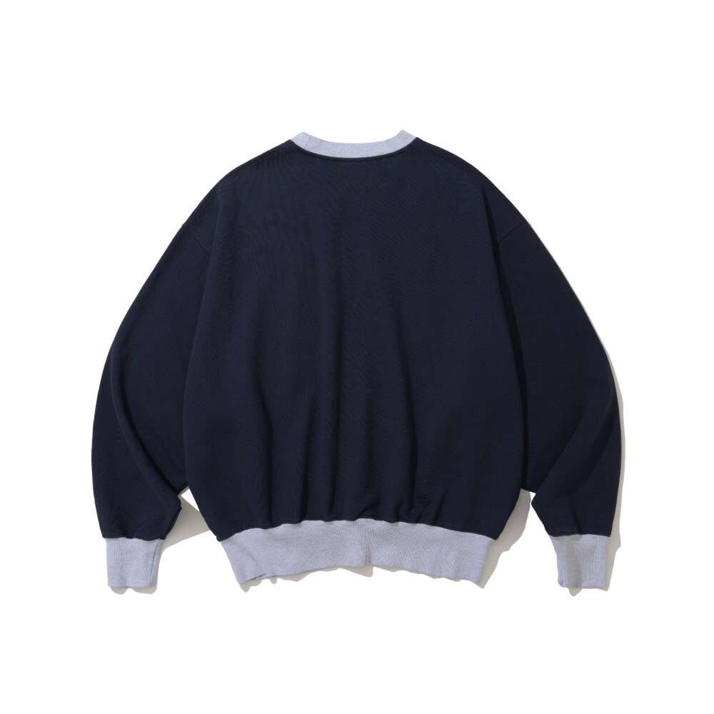 貼布logo大學Tee Applique Sweat Shirt