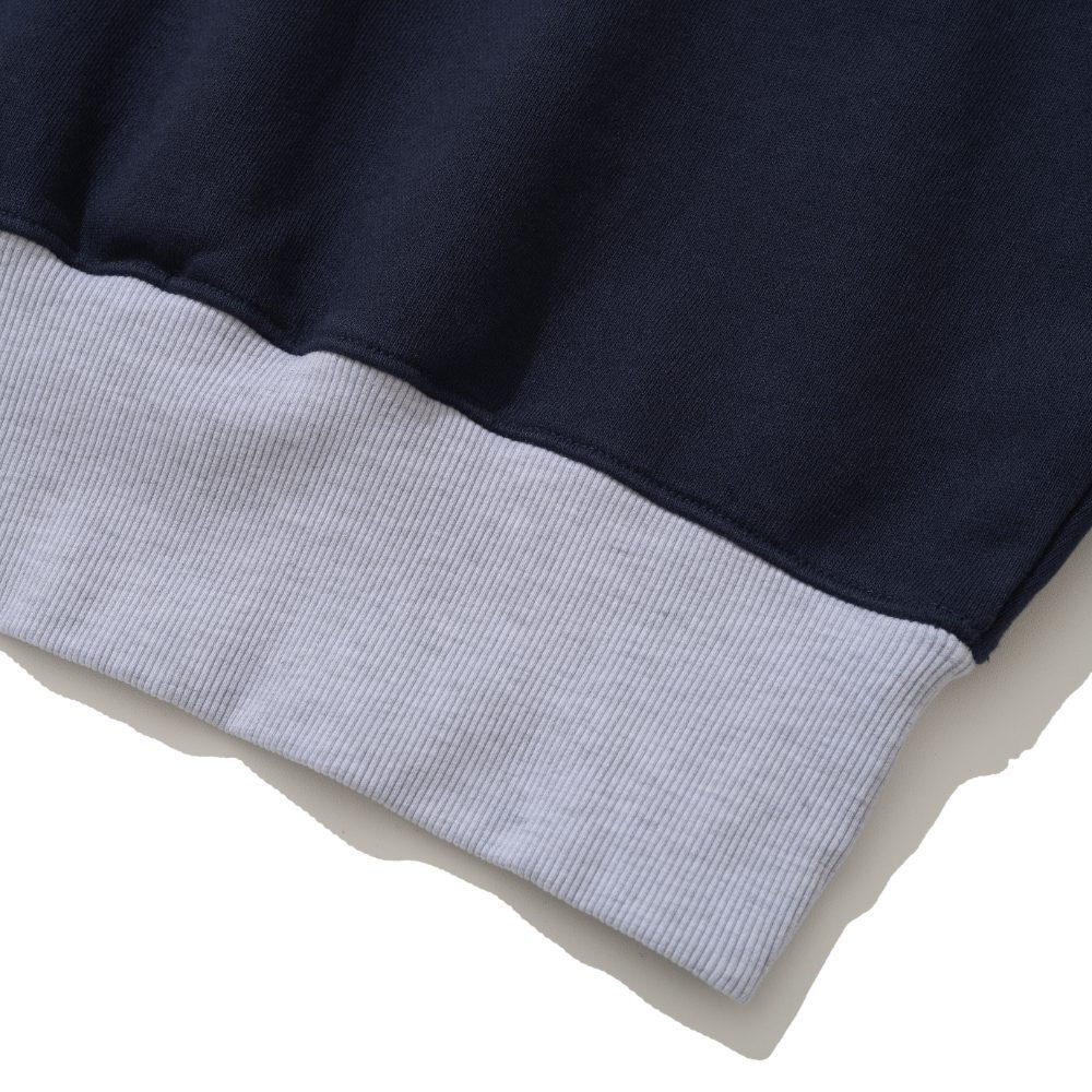 貼布logo大學Tee Applique Sweat Shirt
