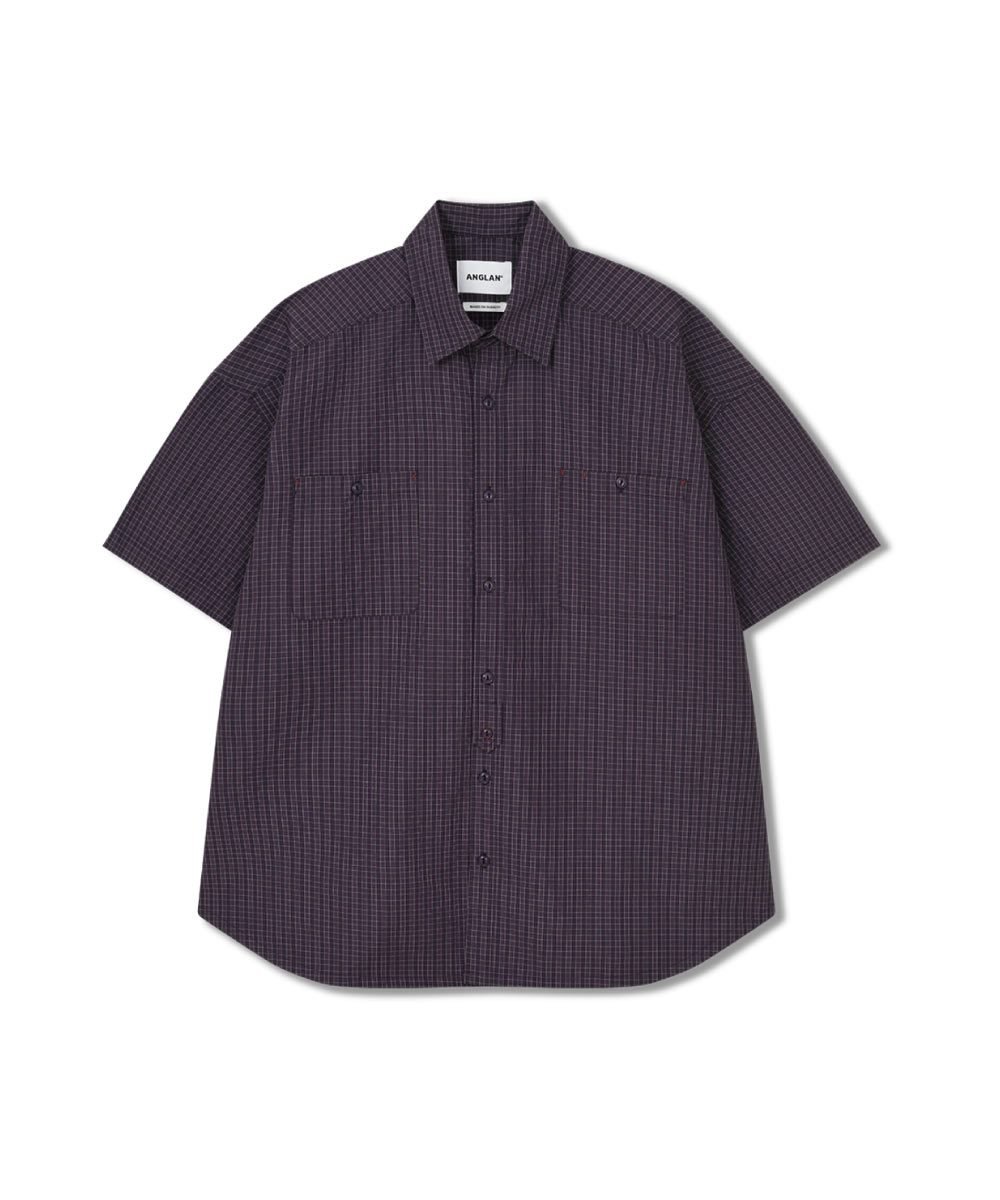 格紋襯衫 Huge Check Work Shirt