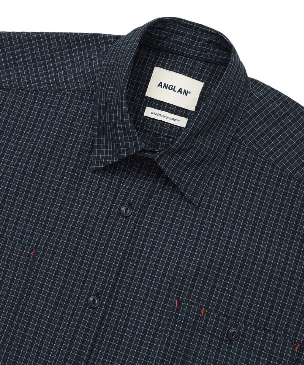 格紋襯衫 Huge Check Work Shirt