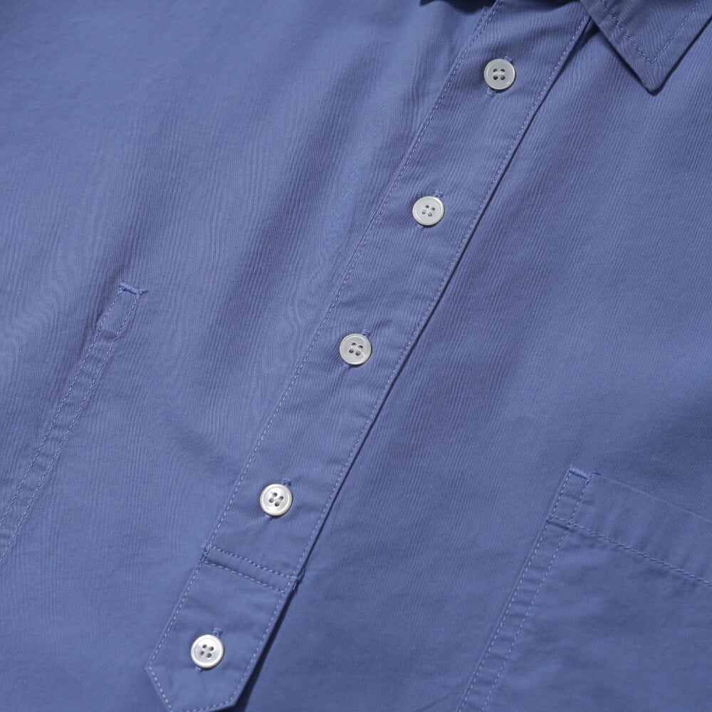 側開衩套頭襯衫 Pullover Side Slit Shirt