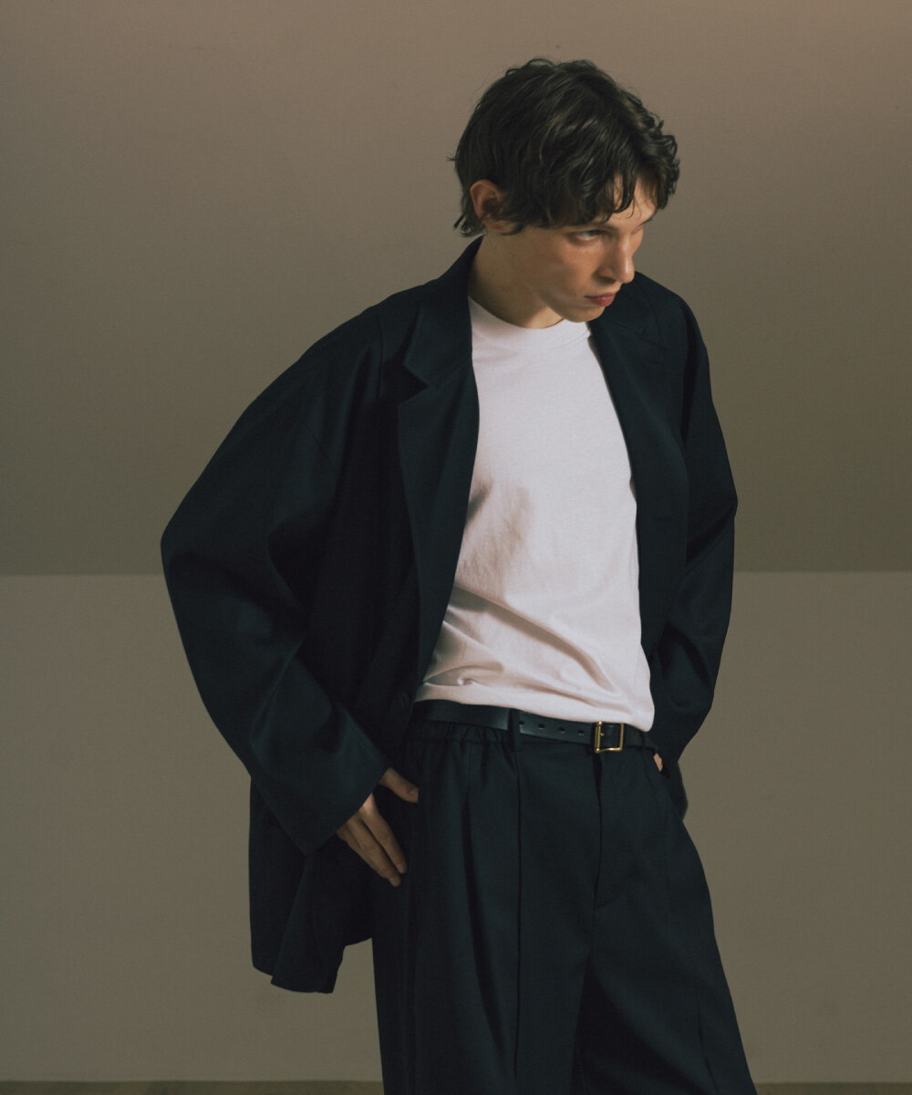 立體剪裁西裝外套 Pin-Tucked Blazer