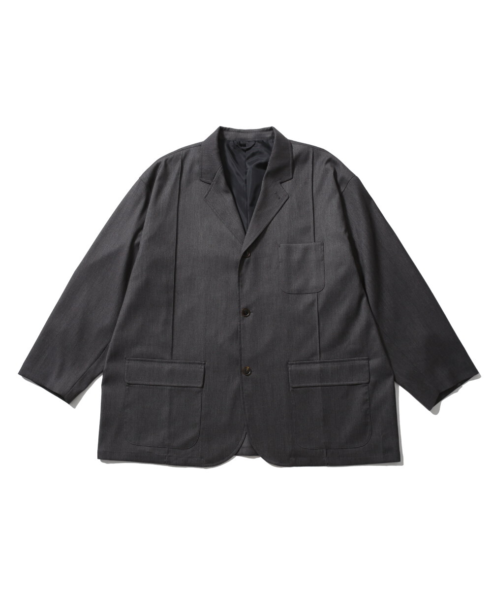 立體剪裁西裝外套 Pin-Tucked Blazer