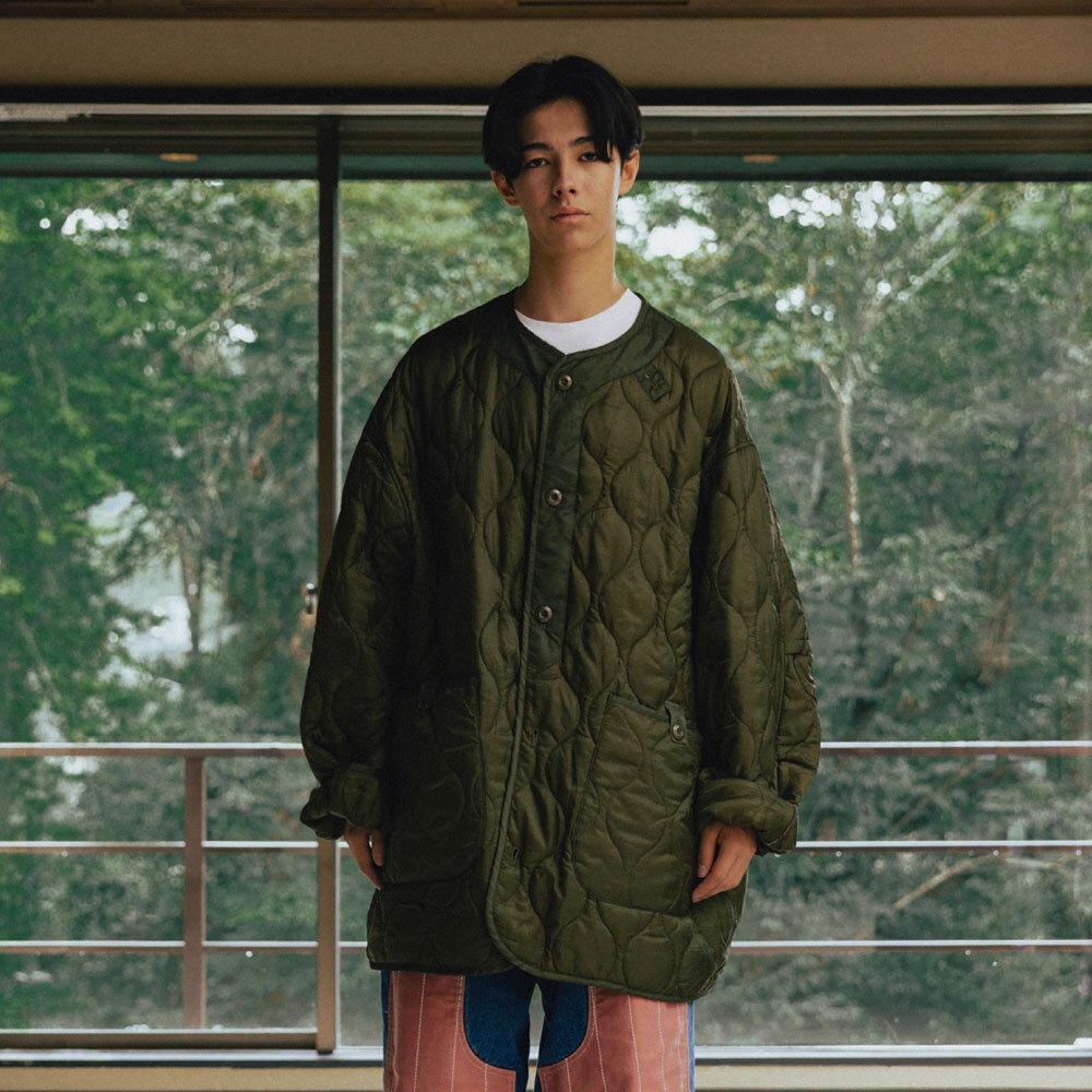 絎縫外套 Military Quilted Liner Jacket