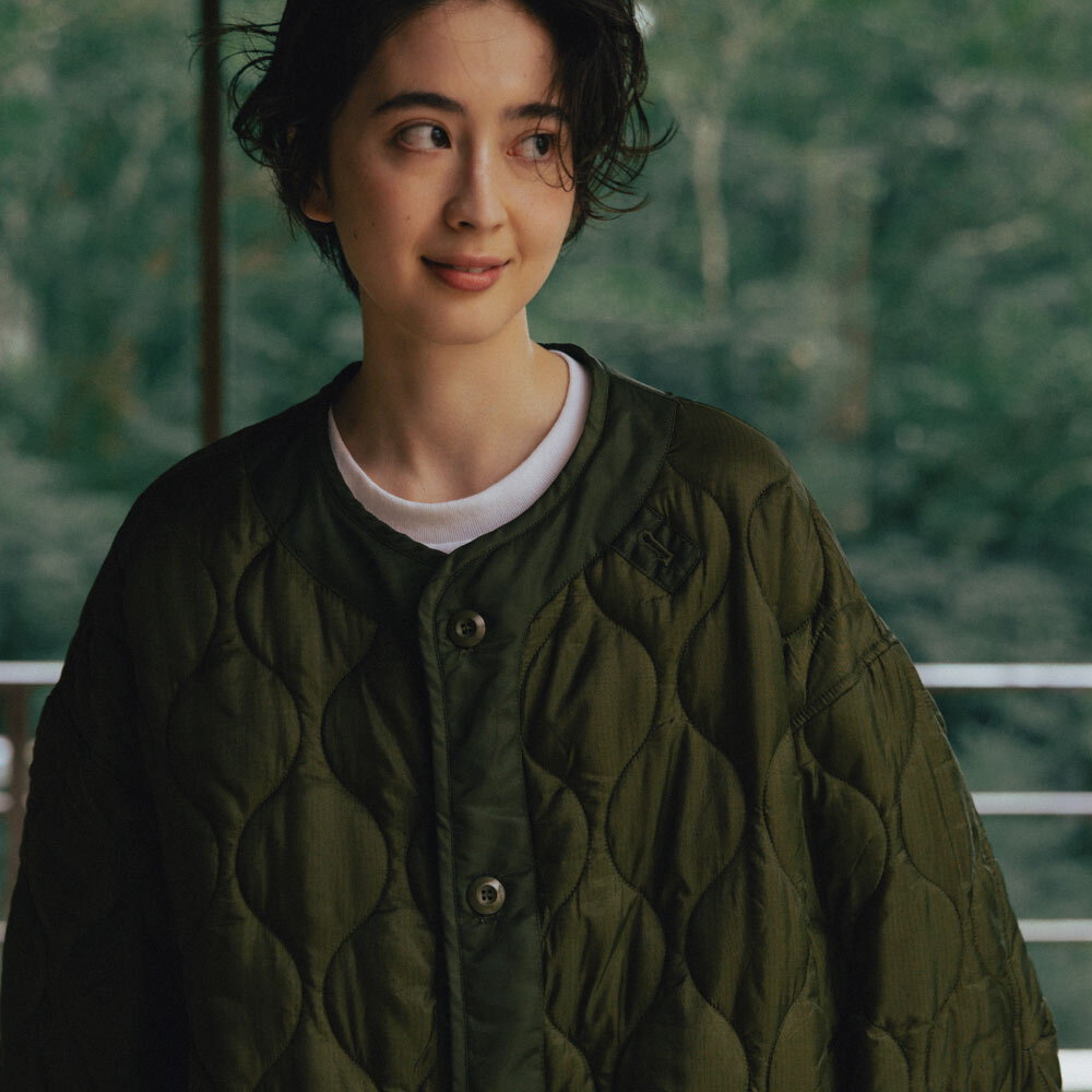 絎縫外套 Military Quilted Liner Jacket
