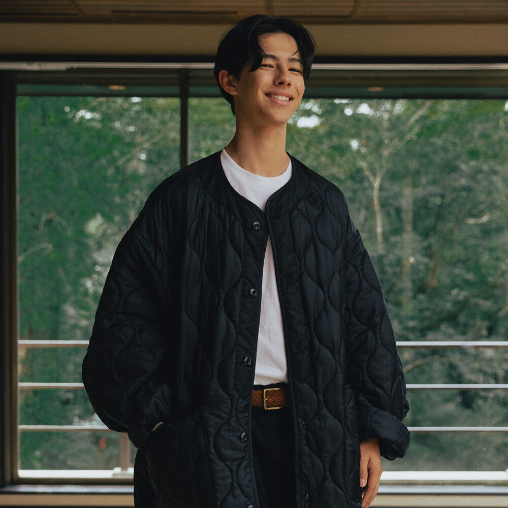 絎縫外套 Military Quilted Liner Jacket