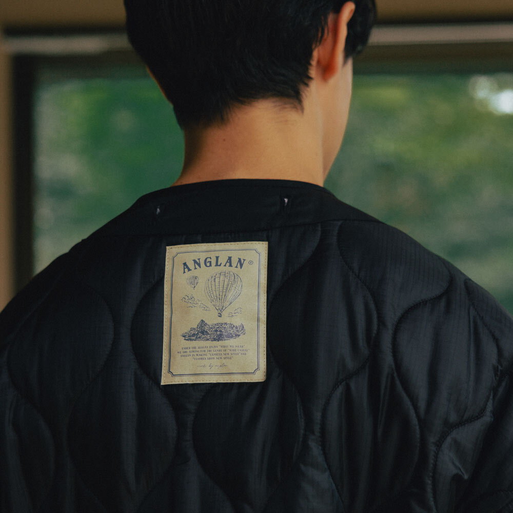 絎縫外套 Military Quilted Liner Jacket