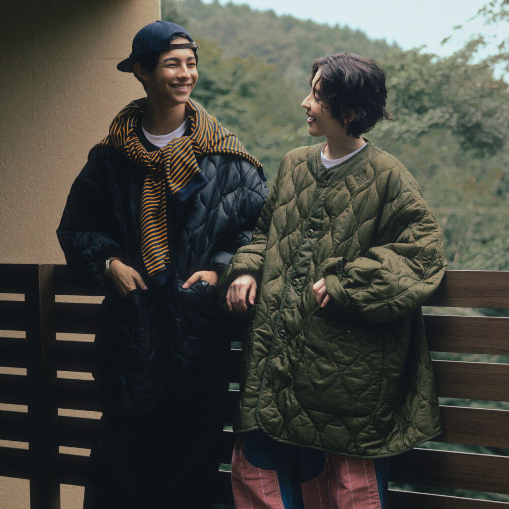 絎縫外套 Military Quilted Liner Jacket