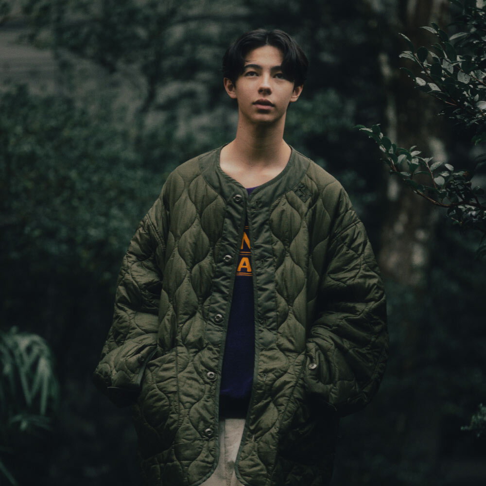 絎縫外套 Military Quilted Liner Jacket
