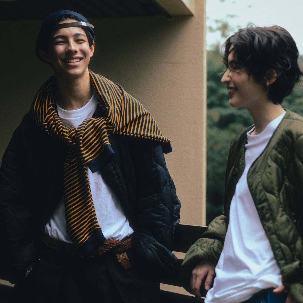 絎縫外套 Military Quilted Liner Jacket