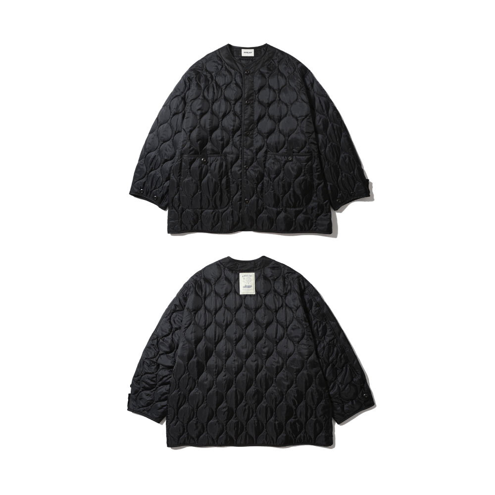 絎縫外套 Military Quilted Liner Jacket