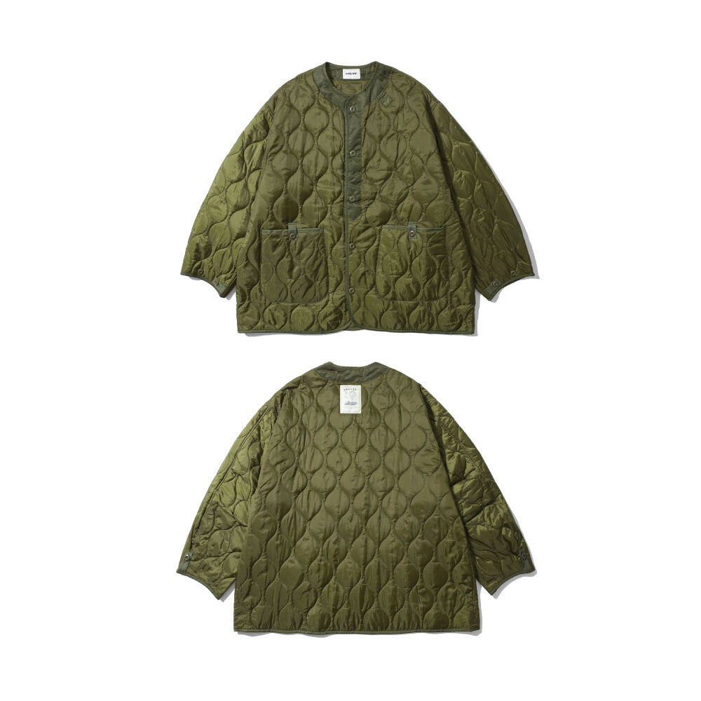 絎縫外套 Military Quilted Liner Jacket