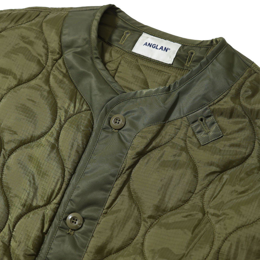 絎縫外套 Military Quilted Liner Jacket