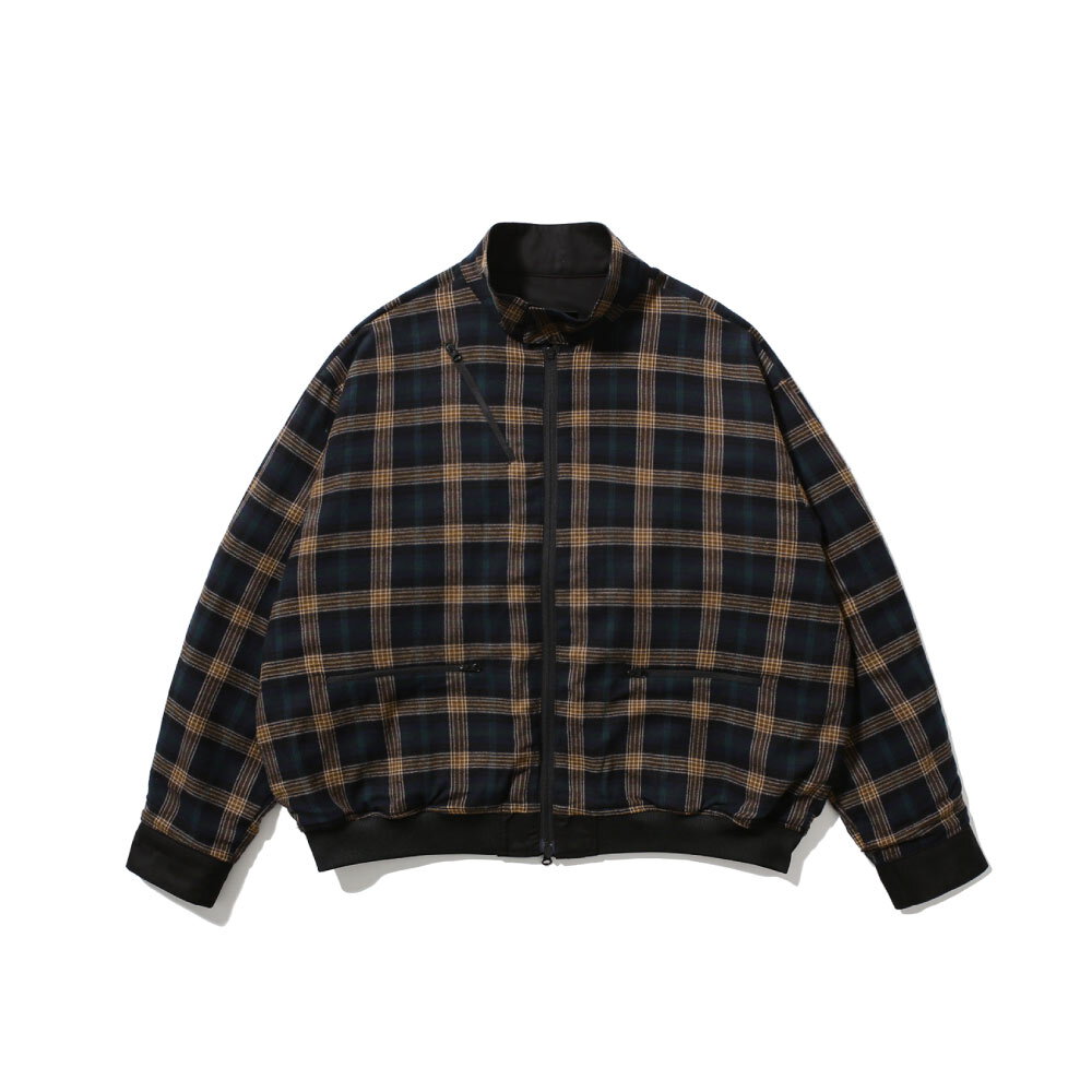哈靈頓外套 Double Pocket Harrington Jacket