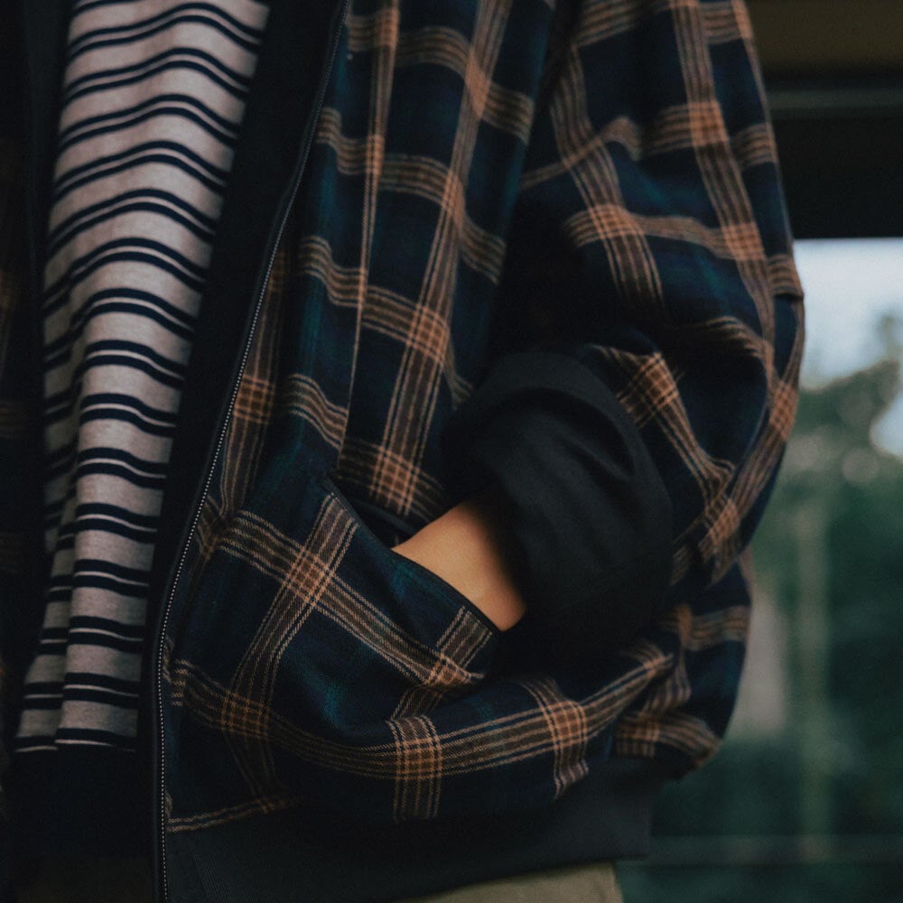 哈靈頓外套 Double Pocket Harrington Jacket