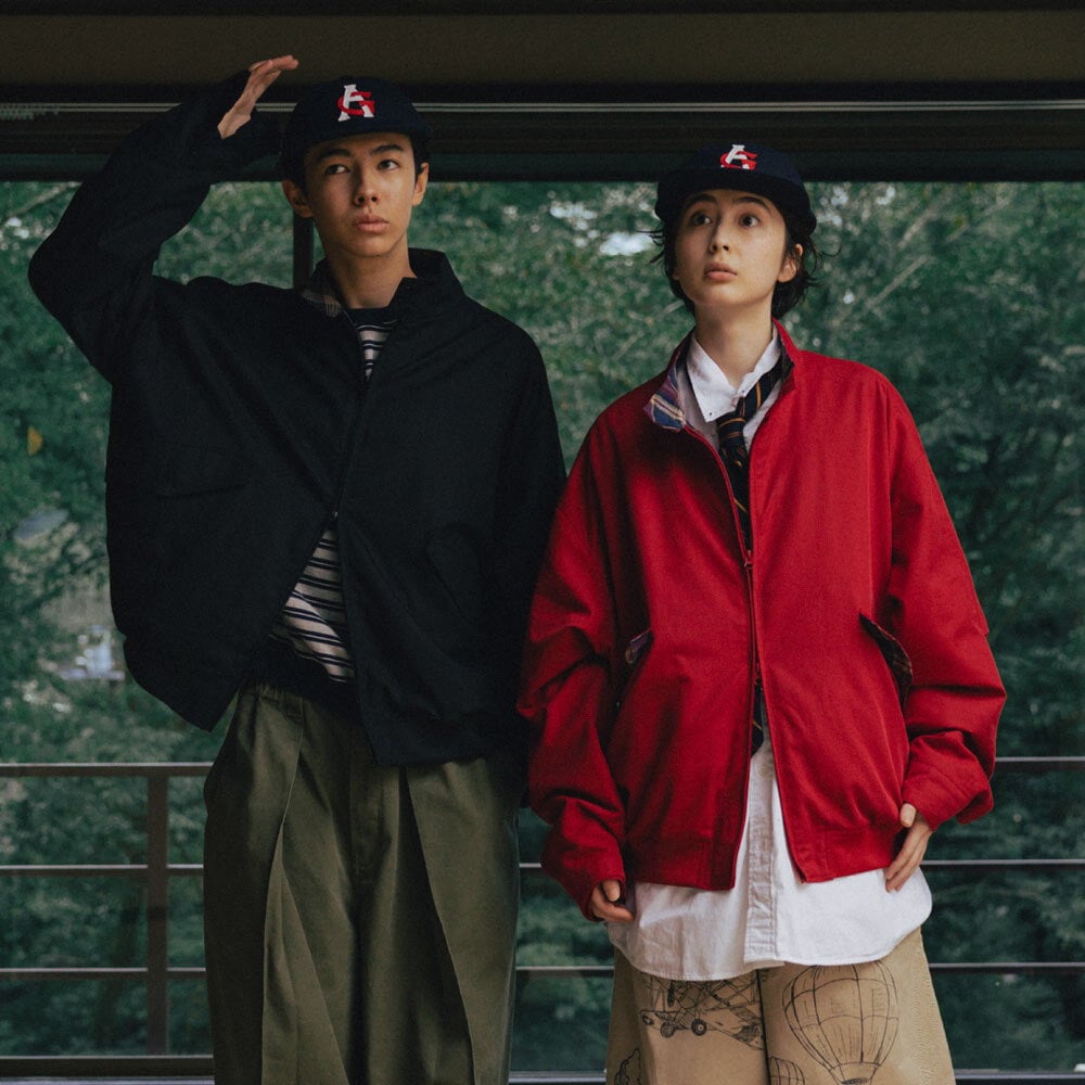 哈靈頓外套 Double Pocket Harrington Jacket