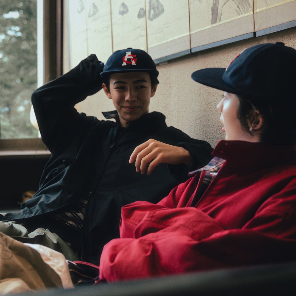 哈靈頓外套 Double Pocket Harrington Jacket