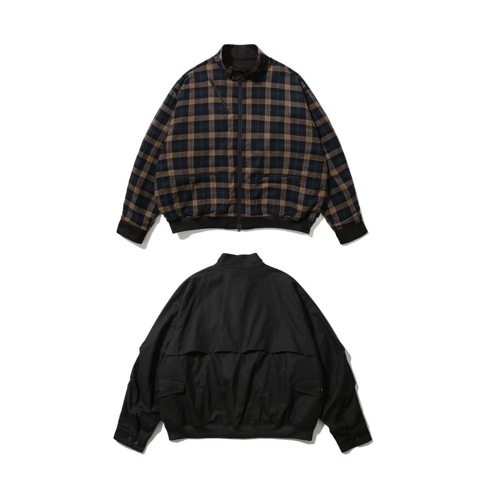 哈靈頓外套 Double Pocket Harrington Jacket