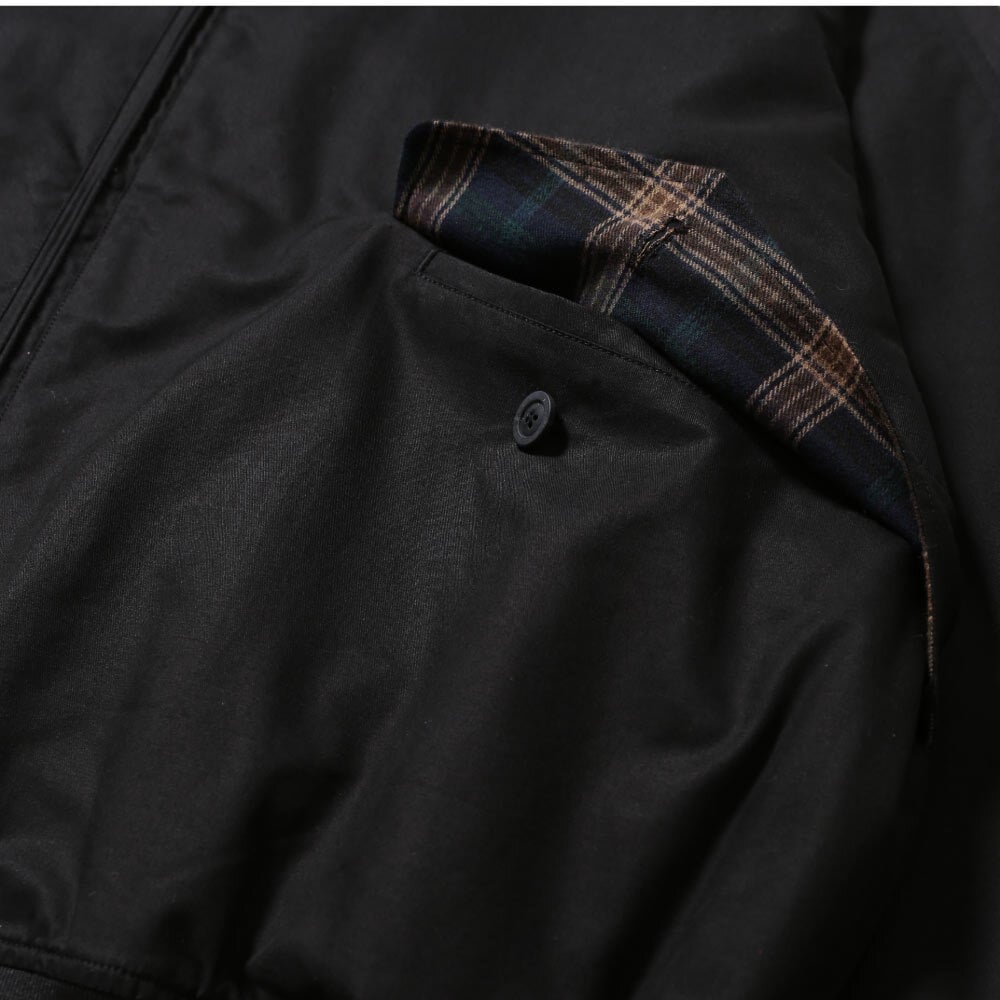 哈靈頓外套 Double Pocket Harrington Jacket