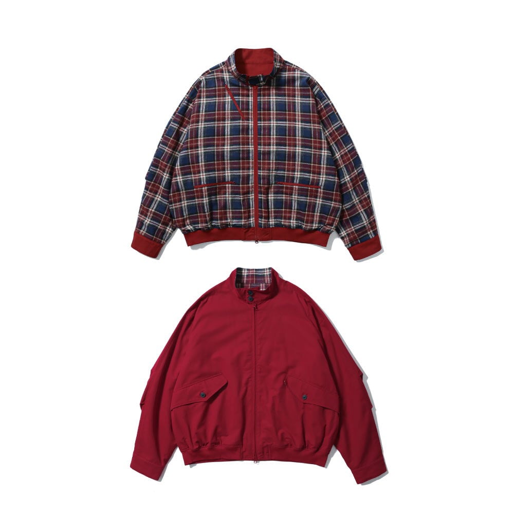 哈靈頓外套 Double Pocket Harrington Jacket