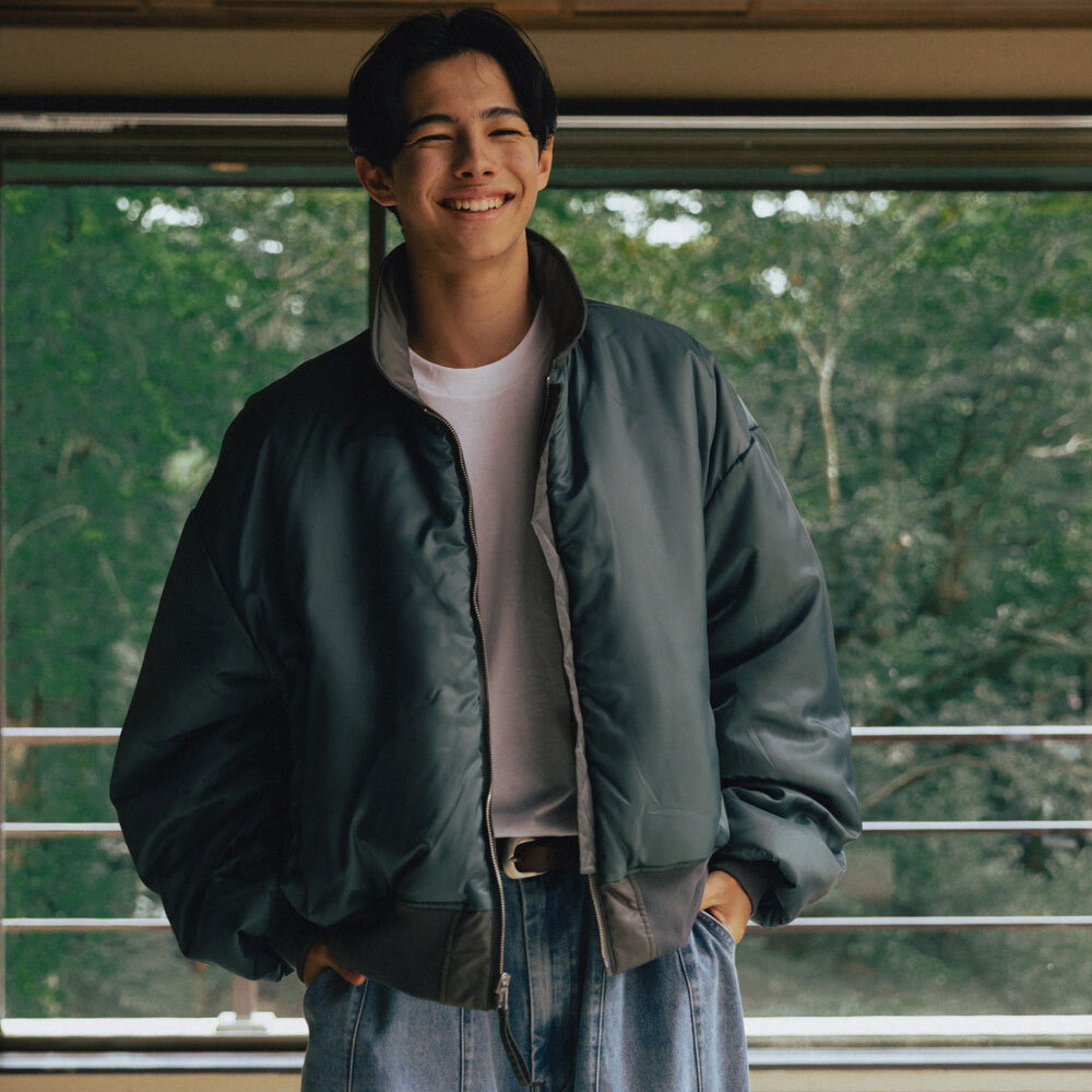 雙面 CWU 飛行外套 Reversible CWU Flight Jacket