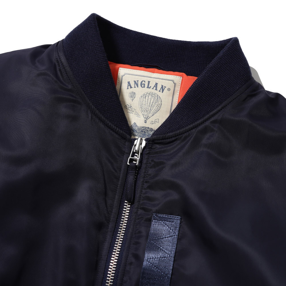 抽皺飛行外套 Trooper Shirring MA 1 Jacket