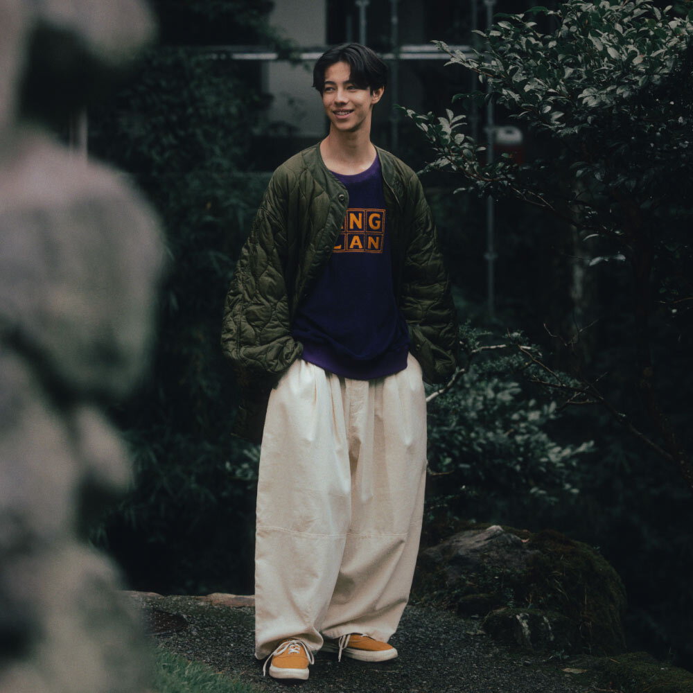 刺繡套頭上衣 Terry Embroidery Pullover