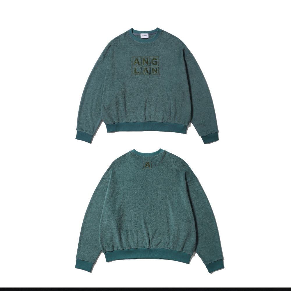 刺繡套頭上衣 Terry Embroidery Pullover