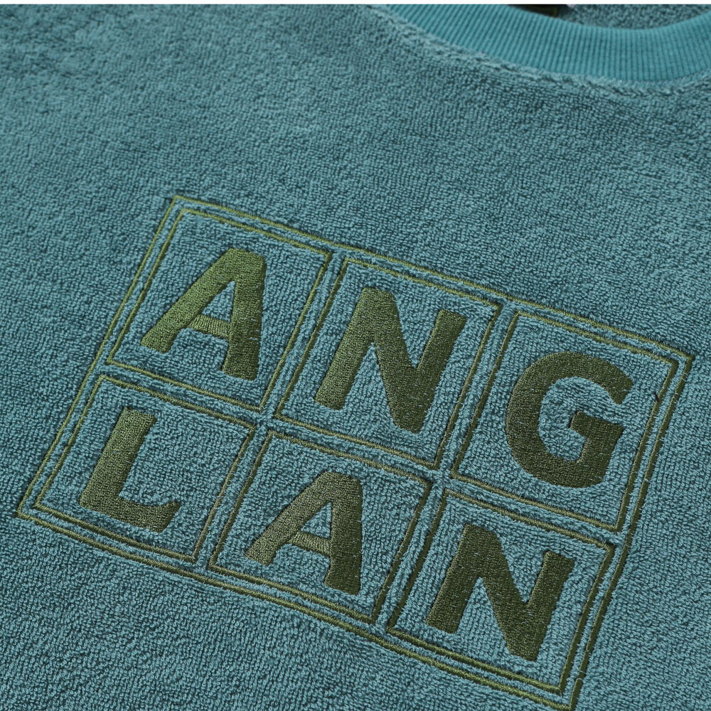 刺繡套頭上衣 Terry Embroidery Pullover