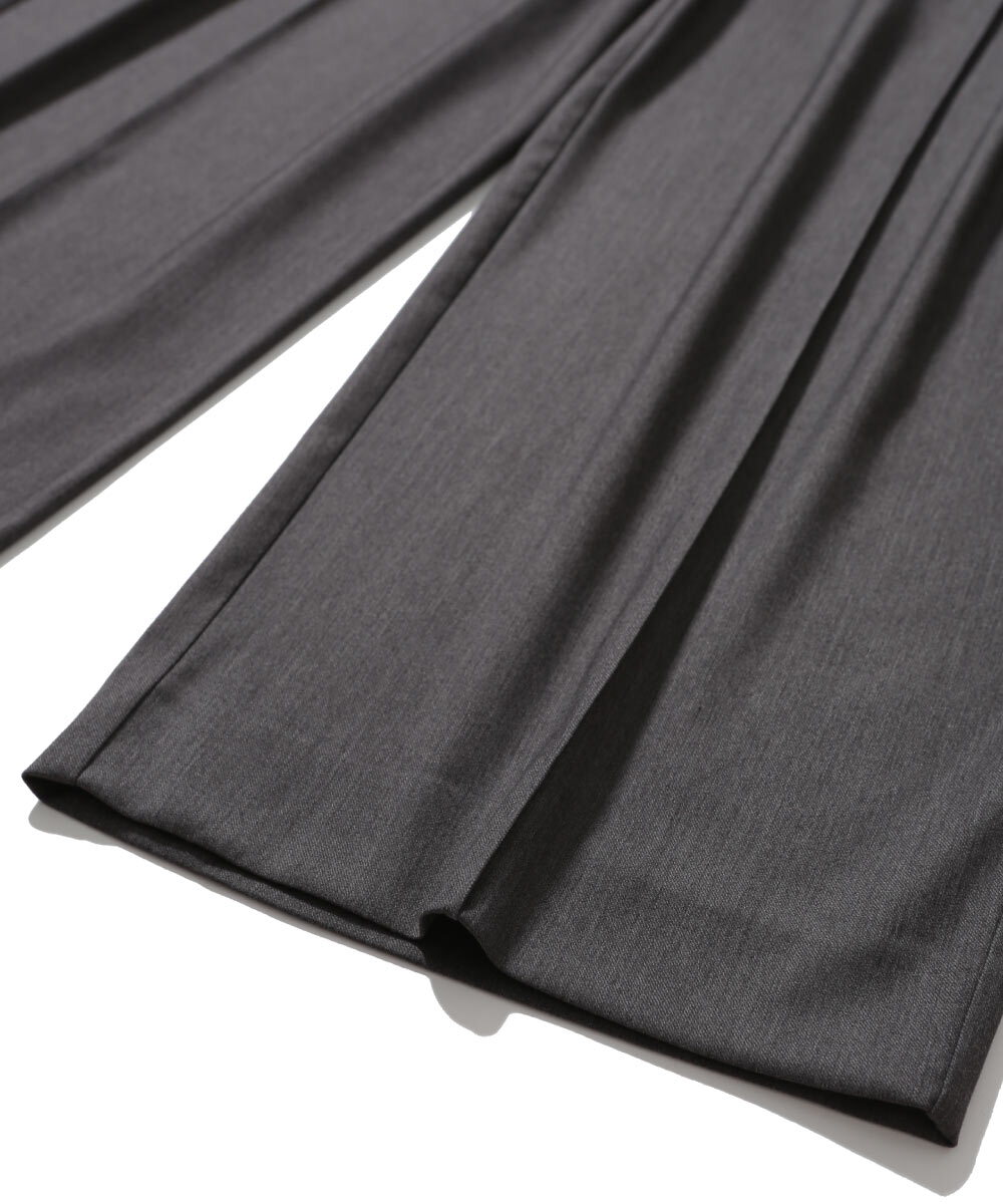 寬版西裝褲 Pin-Tucked Wide Trousers