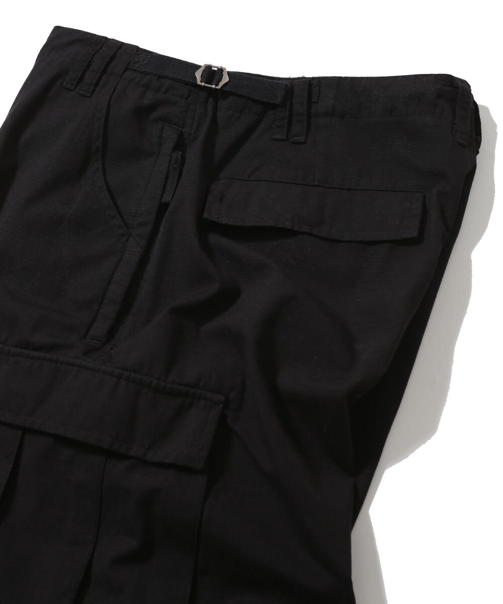 寬版長褲 Tab Strap Cargo Wide Pants