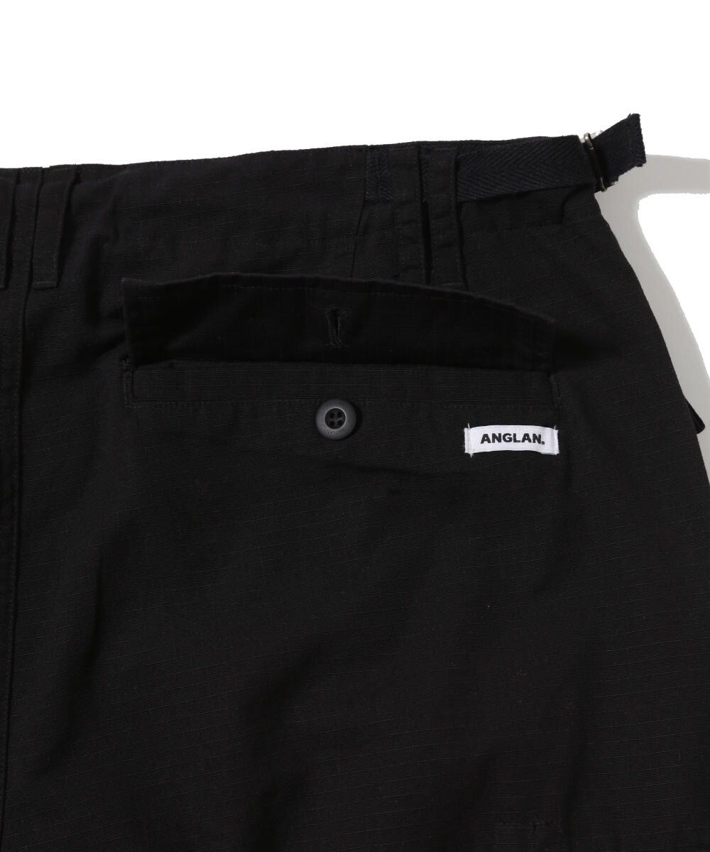 寬版長褲 Tab Strap Cargo Wide Pants
