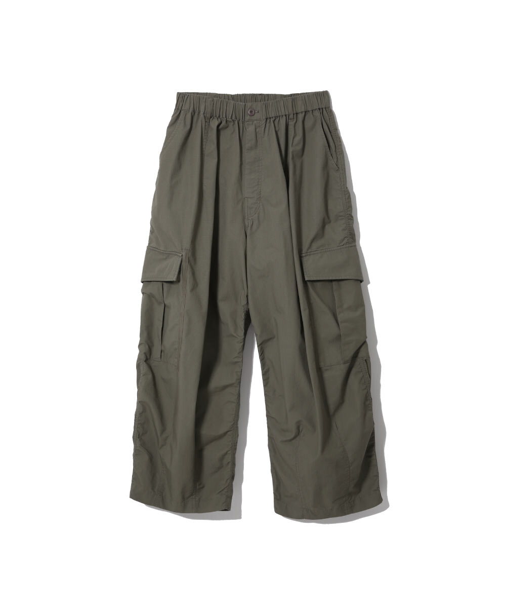 抗撕裂氣球工裝褲 Ripstop Cargo Shirring Balloon Pants