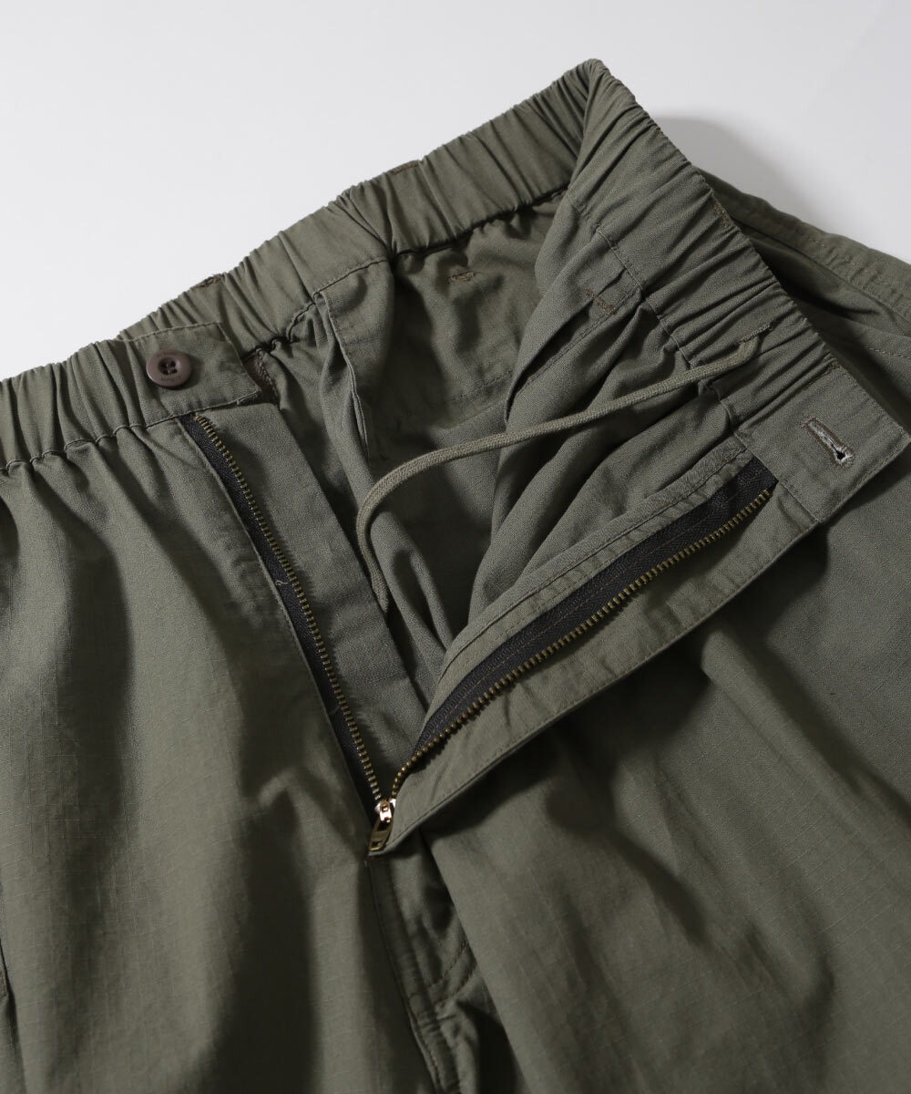 抗撕裂氣球工裝褲 Ripstop Cargo Shirring Balloon Pants