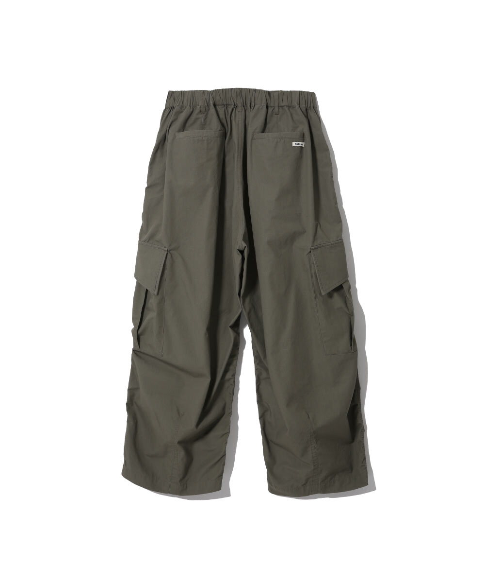抗撕裂氣球工裝褲 Ripstop Cargo Shirring Balloon Pants