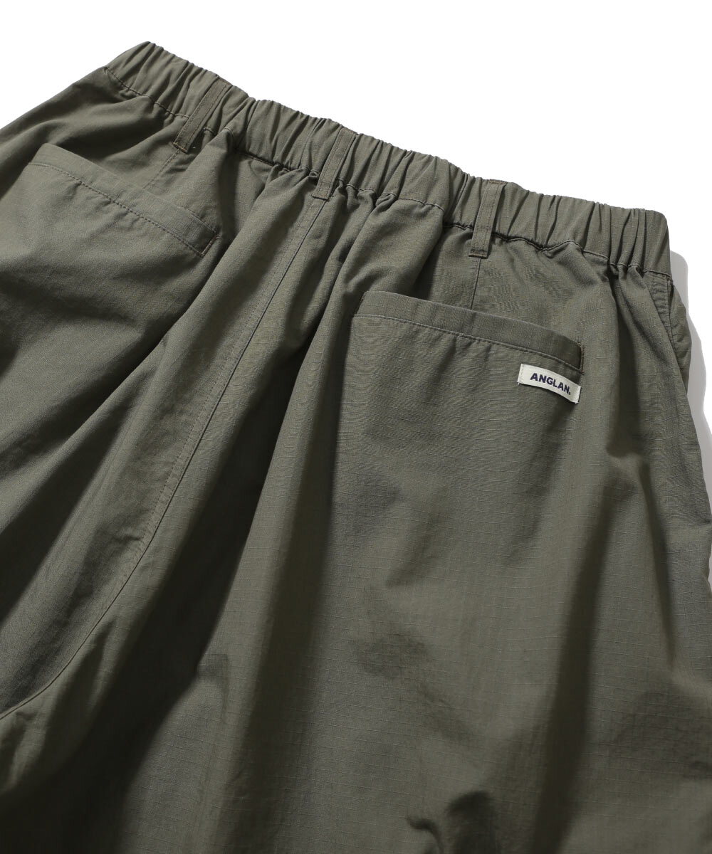 抗撕裂氣球工裝褲 Ripstop Cargo Shirring Balloon Pants
