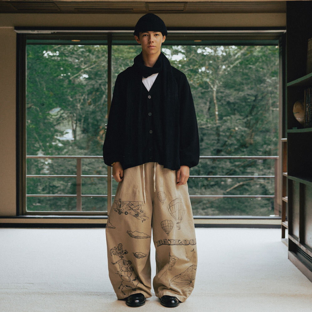 氣球褲 Painting Balloon Chino Pants