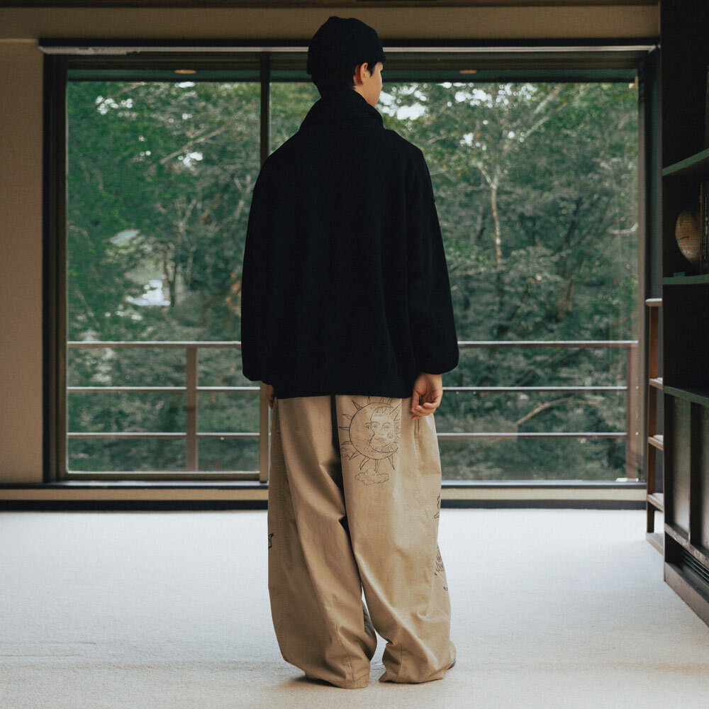 氣球褲 Painting Balloon Chino Pants