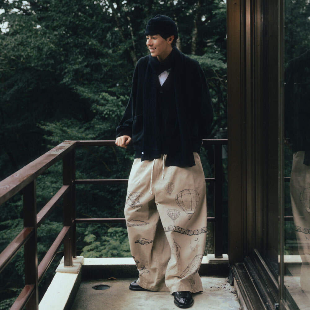 氣球褲 Painting Balloon Chino Pants
