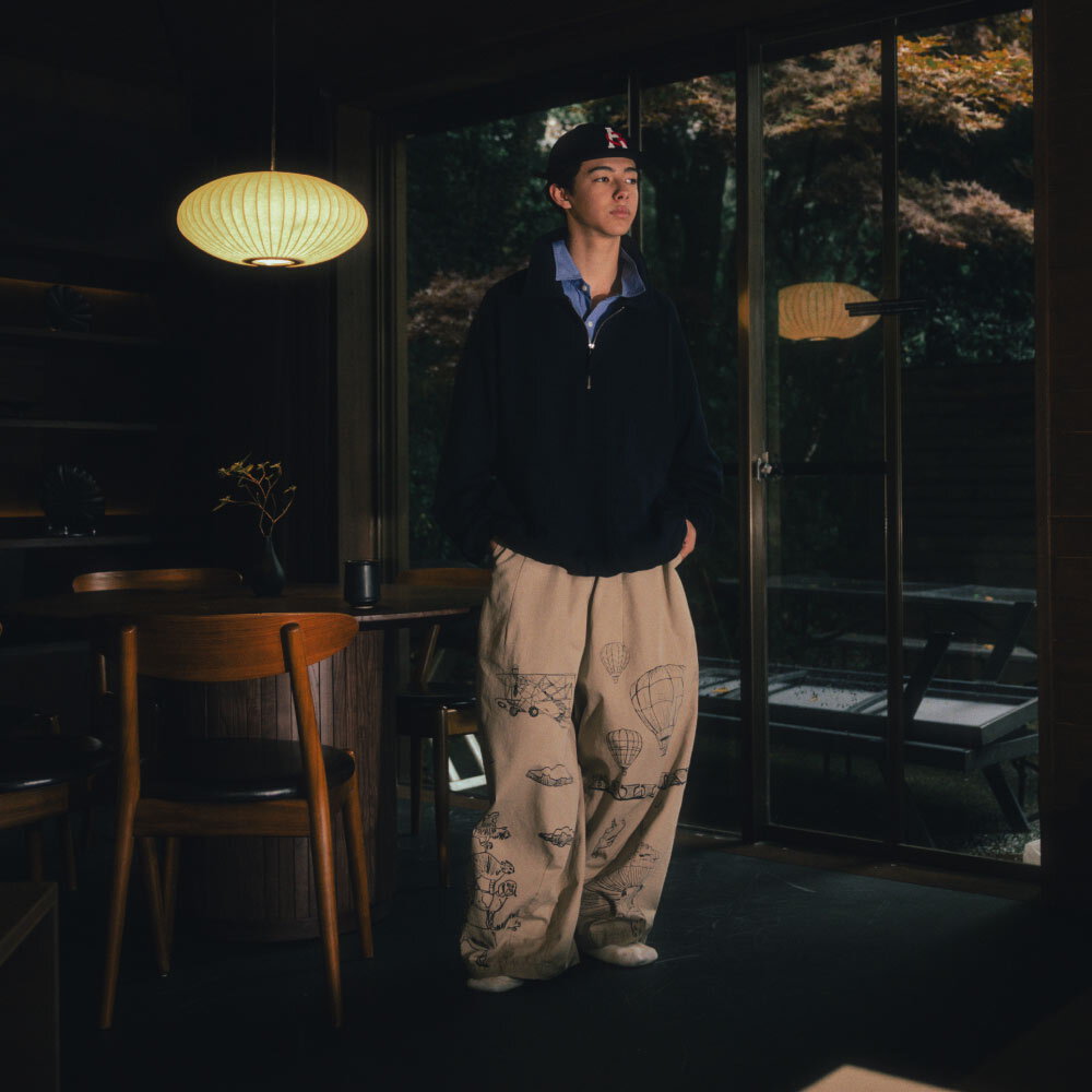 氣球褲 Painting Balloon Chino Pants