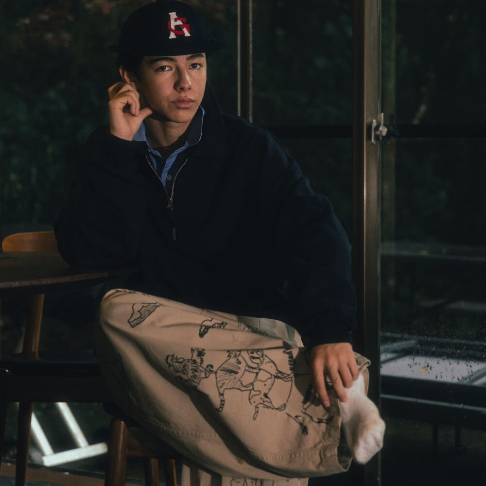 氣球褲 Painting Balloon Chino Pants