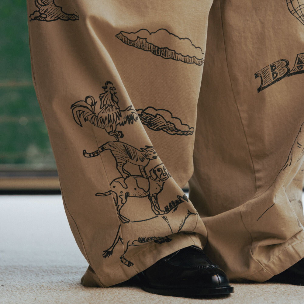 氣球褲 Painting Balloon Chino Pants