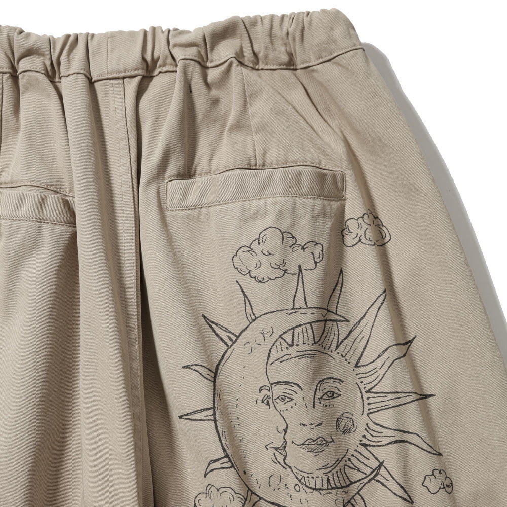 氣球褲 Painting Balloon Chino Pants