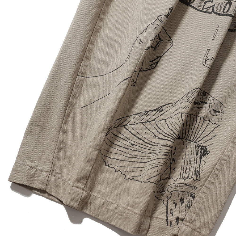 氣球褲 Painting Balloon Chino Pants