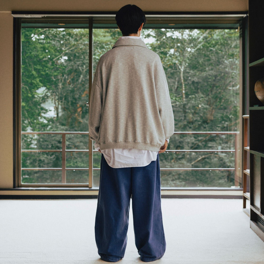 補丁工作褲 Patched Double Knee Cotton Pants