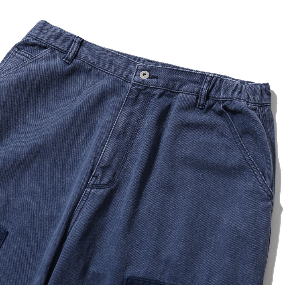 補丁工作褲 Patched Double Knee Cotton Pants