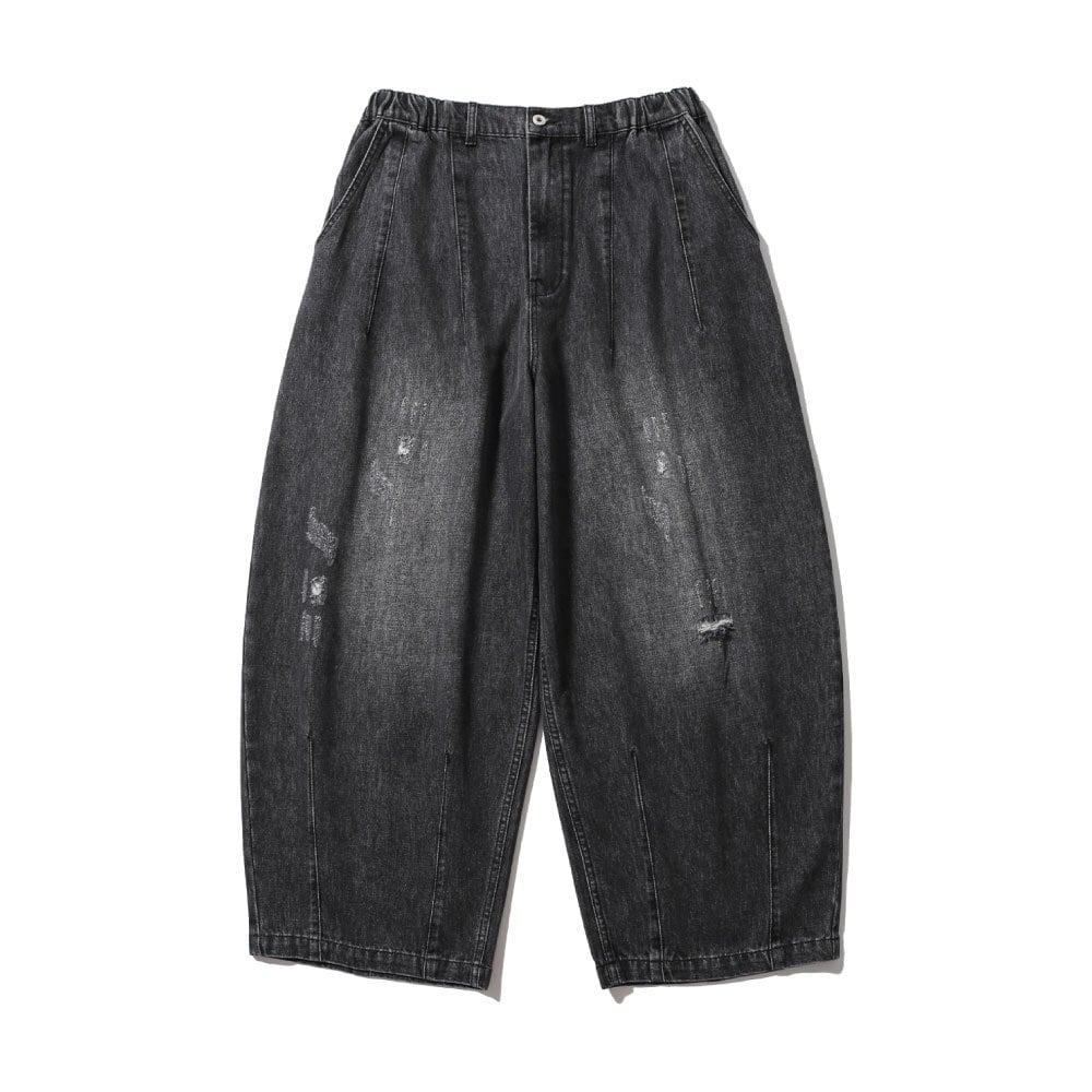 氣球丹寧褲 Western Balloon Denim Pants