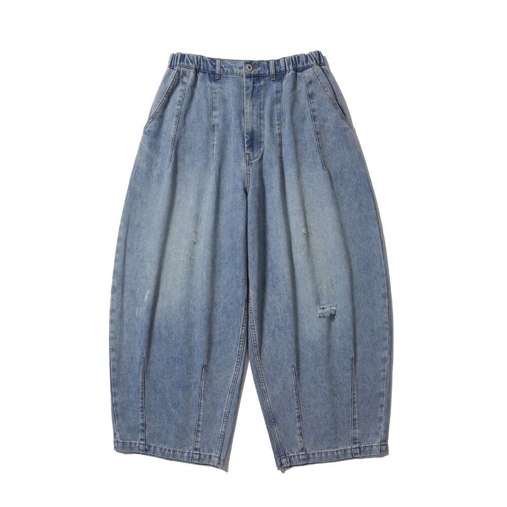 氣球丹寧褲 Western Balloon Denim Pants